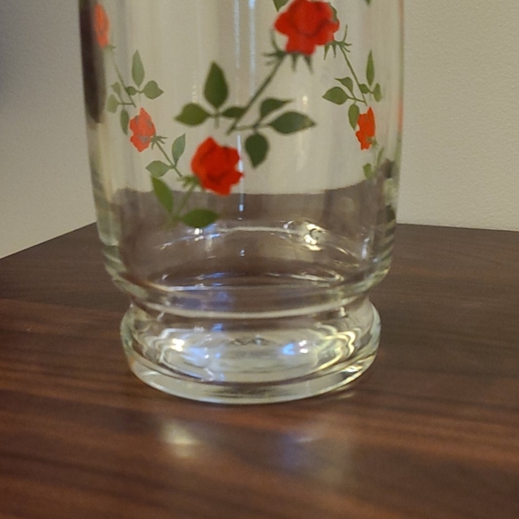 Vintage tall juice glass set - Picture 8 of 8